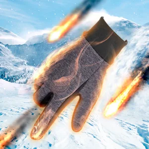 HiCool Winter Gloves,Touch Screen Running Thermal Driving Warm Outdoor Sports Head Gloves for Men Women Grey Medium - product information 7