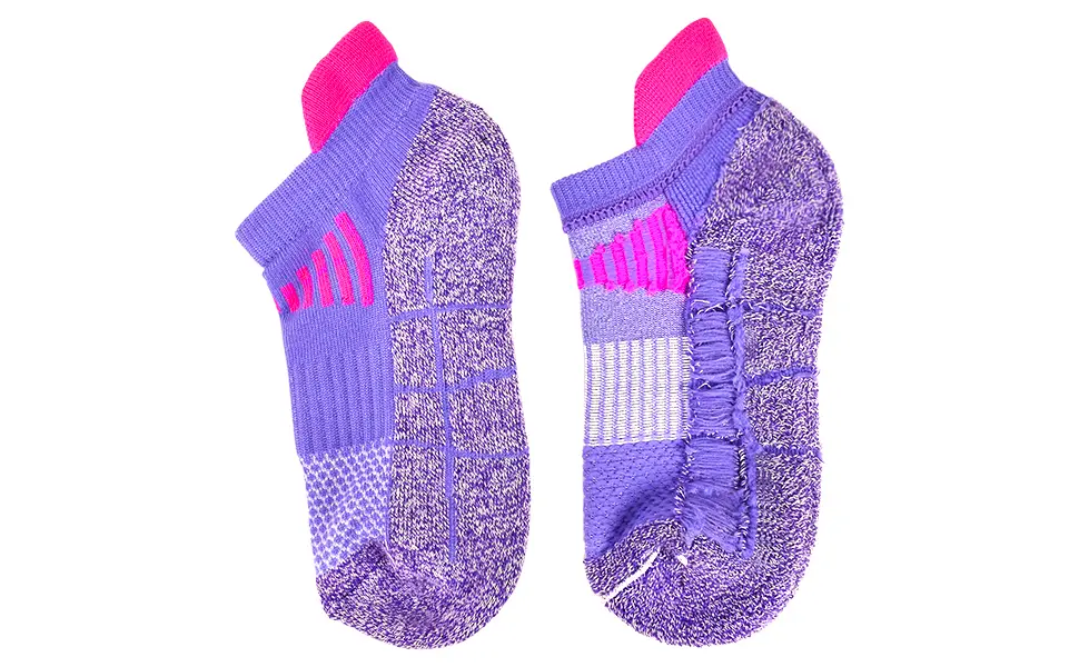 J.WMEET Womens Ankle Athletic Socks Low Cut Cushioned Breathable Running Performance Sport Tab Cotton Socks 6 Pack Multicoloured - womens ankle socks