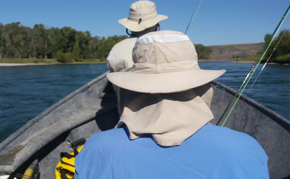 KOOLSOLY Fishing Hat,Sun Cap with UPF 50+ Sun Protection and Neck Flap,for Man and Women Light Grey - product information 1