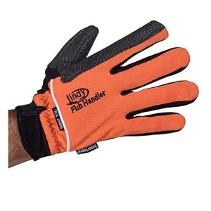 Lindy Fish Handling Glove Puncture-Proof and Cut Resistant Fish-Grabbing Glove Large/X-Large (Pack of 1) Left Hand - product information 2