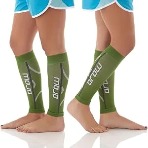 Mojo Compression Socks mens Compression Small Blue - compression socks