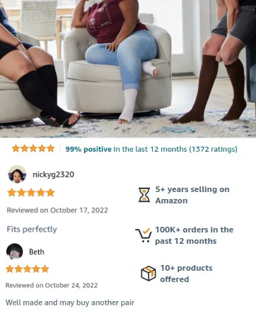 Mojo Compression Socks mens Compression Small Blue - tile-new