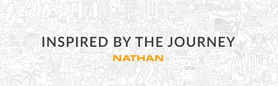 Nathan Replacement Bladder - 2 Liter (2.0L) / for Hydration Vests, Hydration Pack. Leak Proof. BPA Free! - replacement bladder running vest