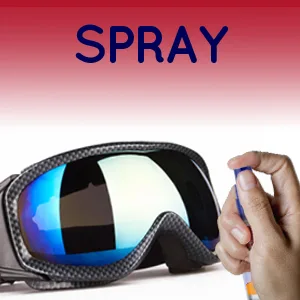 Optix 55 Anti-Fog Spray for Glasses & Non-Anti Reflective Lenses, Eyewear, Goggles (Large) 16 oz - spray