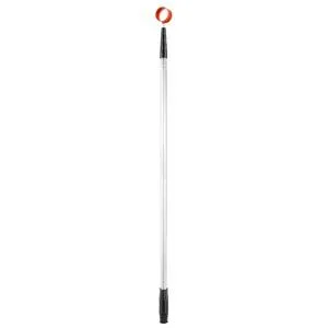 Orlimar Fluorescent Head Golf Ball Retriever for Water, 12/15/18 Foot Telescopic Design 15-Foot - collasped Orlimar Fluorescent Head Golf Ball Retriever