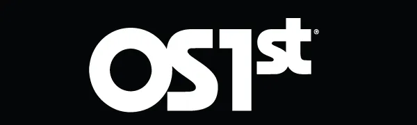 OS1st AF7 Ankle Bracing Sleeve-Left, Black, Large - OS1st Ankle Bracing Sleeve