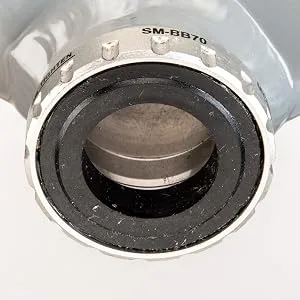 Park Tool BBT-9 Bottom Bracket Tool 1 One Size - Park Tool BBT-69.2 Tool Fitting Example