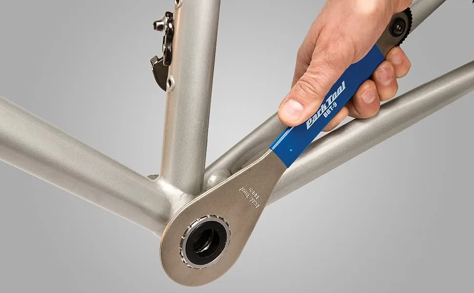 Park Tool BBT-9 Bottom Bracket Tool 1 One Size - Park Tool threaded bottom bracket cup shell external removal install