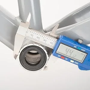 Park Tool BBT-69.4 16-Notch Bottom Bracket/Lockring Tool  Fits Shimano, SRAM, Chris King, Campagnolo, etc. - measure bottom bracket specifications standards