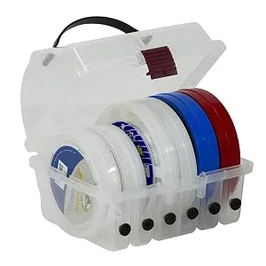 Plano 108700 Leader Spool Box, Clear, One Size - product information 1