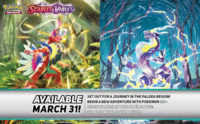 Pokmon TCG: Scarlet & Violet Booster Bundle - Pokémon TCG: Scarlet & Violet