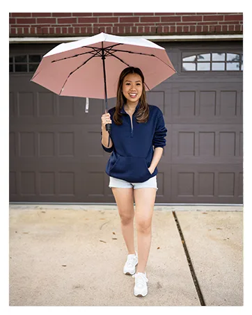 Prospo Golf Umbrella 62 inch Large Auto-Open Windproof Oversized Stick Vented Umbrellas Black Black-B 62 inch - product information 18