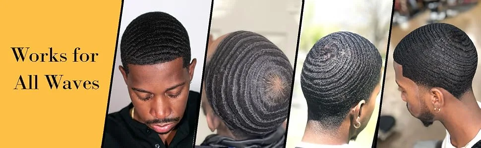 Royalty Headwear Premium Wave Cap, The Best Wave Cap for for 360, 540, and 720 Waves Black - Wave last