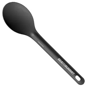 Sea to Summit Alpha Light Aluminum Camping Cutlery Set Knife, Fork, Spoon - ALPHALIGHT SPOON
