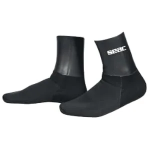SEAC Anatomic, Neoprene Socks Large 3.5 Mm - seac neoprene socks, seac anatomic, seac seal skin, neoprene socks for diving, seac scuba diving