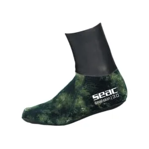 SEAC Anatomic, Neoprene Socks Large 3.5 Mm - seac neoprene socks, seac anatomic, seac seal skin, neoprene socks for diving, seac scuba diving