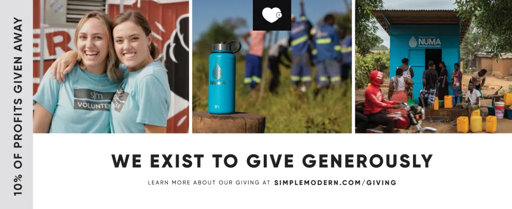 Simple Modern Officially Licensed Tumbler with Straw and Flip Lid Florida Gators - We Exist to Give Generously