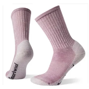 Smartwool Womens Hiking Crew Socks - Light Wool Performance Sock Medium Blue Steel - smartwool