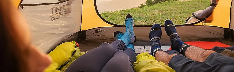Smartwool Womens Hiking Crew Socks - Light Wool Performance Sock Medium Blue Steel - smartwool