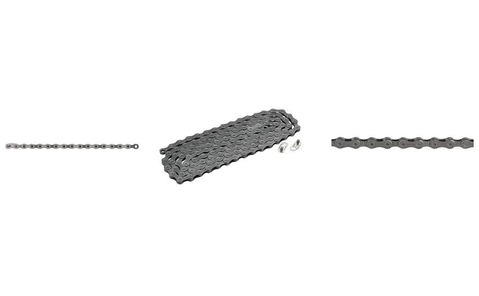 SRAM NX Eagle Chain - 12-Speed, 126 Links, Gray - different angles of sram 12 speed chain link