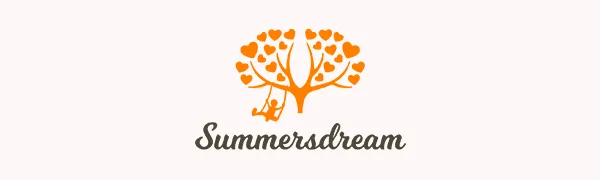 SUMMERSDREAM Disk Seat Swing Daisy Disc Monkey Swing Rope Tree Swing (Orange) - outdoor swing set indoor swing tree swing outdoor playset toddler swing kids outdoor play equipment