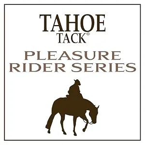 Tahoe Tack Plain Double Layer Nylon Headstall with Reins, Multiple Colors & Sizes Available Pink Full - Pleasure Rider Series
