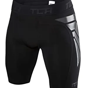 TCA Boys' CarbonForce Pro Compression Base Layer Shorts Thermal Under Gear Black Stealth 8-10 Years - product information 6
