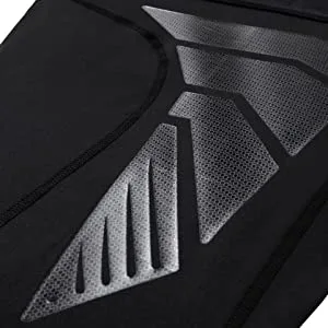 TCA Boys' CarbonForce Pro Compression Base Layer Shorts Thermal Under Gear Black Stealth 8-10 Years - product information 7