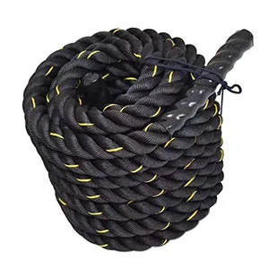 Heavy Jump Rope Skipping Rope Workout Battle Ropes for Men Women Total Body Workouts Power Training Improve Strength Building Muscle - map6