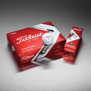 Titleist TruFeel Golf Balls White - 2022 Titleist TruFeel