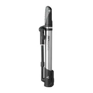 Topeak Mini Morph Bike Pump , Silver, Black, 26 x 5 x 2.8 cm / 10.2 x 2.0 x 1.1 - product information 2