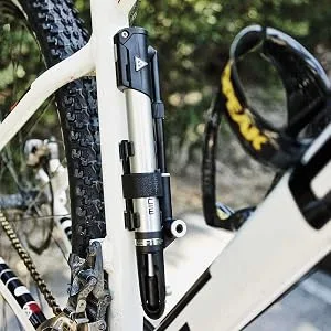 Topeak Mini Morph Bike Pump , Silver, Black, 26 x 5 x 2.8 cm / 10.2 x 2.0 x 1.1 - product information 3