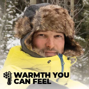 Winter Trapper Hat - Russian Ushanka Trooper Aviator Hats for Men & Women - Snow Eskimo Hat with Ear Flaps for Cold Weather Without Mask - Built For winter