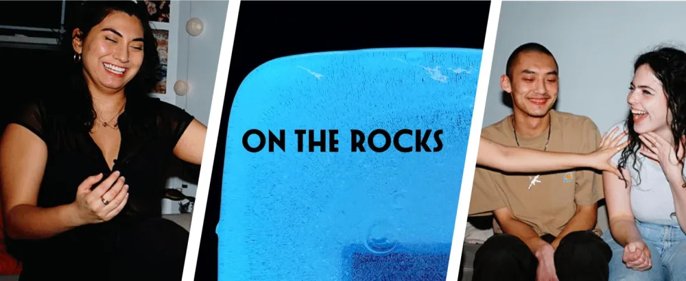 Truth or Drink: ON The Rocks Edition by Cut  Explore Deep Thoughts and Beliefs with 400+ Intriguing Icebreaker Questions (Stand-Alone or Expansion Pack) ToD: On The Rocks - cut games on the rocks date night adult card game party parties college set debate