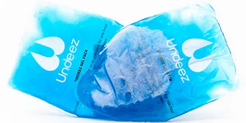 Undeez Vasectomy Jockstrap Underwear - With 2-Custom Fit Ice Packs and Snug Jockstrap For Testicular Support & Pain Relief X-Large - Vasectomy Underwear Ice Pack Inserts