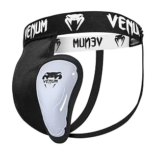 Venum "Challenger Groinguard and Support Large Black - product information 8