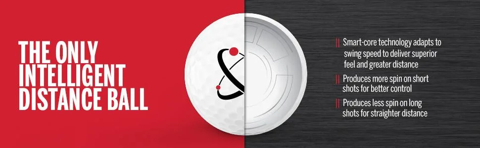 Wilson Smart Core Golf Ball - Pack of 24 (White) - product information 2