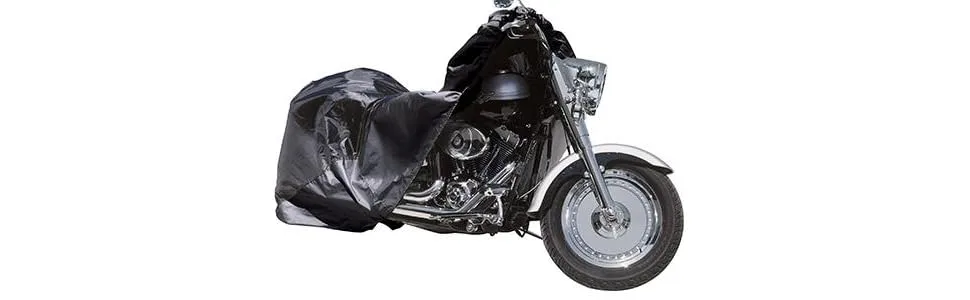 EPIC EP-7704 EX-Series Weather and UV-Resistant Motorcycle Storage Cover - product information 5