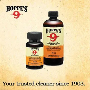 Hoppe's No. 9 Gun Bore Cleaning Solvent, 1-Quart Bottle - trusted