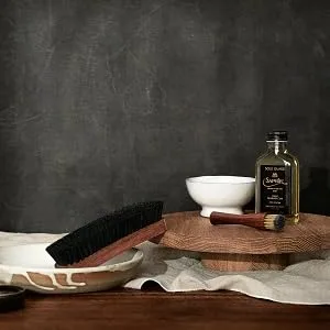 Saphir Medaille d'Or Renovator  All-Purpose Leather Shoe Cleaner & Conditioner Mink-oil - combo