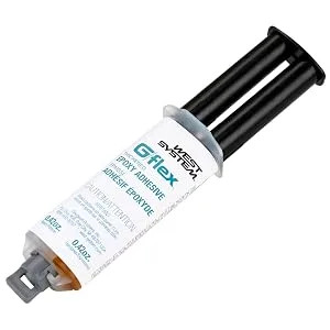 West System G/Flex Epoxy (2-4oz) UNITS - G/flex Thickened Epoxy Adhesive syringe