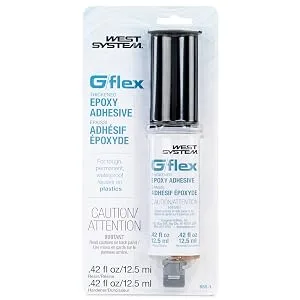 West System G/Flex Epoxy (2-4oz) UNITS - G/flex thickened epoxy in package