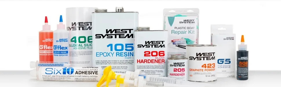 West System G/Flex Epoxy (2-4oz) UNITS - Versatile WEST SYSTEM Epoxies and Additives