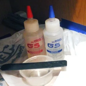 West System G/Flex Epoxy (2-4oz) UNITS - WEST SYSTEM G/5 Five-Minute Adhesive