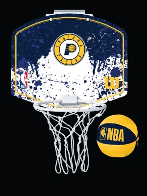 Wilson NBA Team Mini Hoops Brooklyn Nets - Wilson; NBA; Basketball; Hoop
