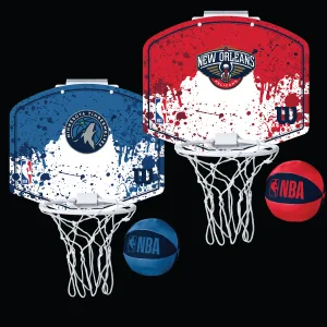 Wilson NBA Team Mini Hoops Brooklyn Nets - Wilson; NBA; Basketball; Hoop