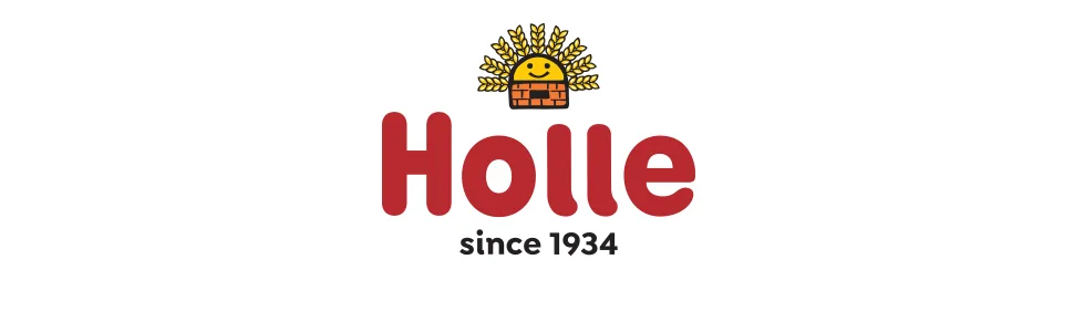 Holle Organic Wholegrain Oat Cereal, 8 OZ - Holle Logo