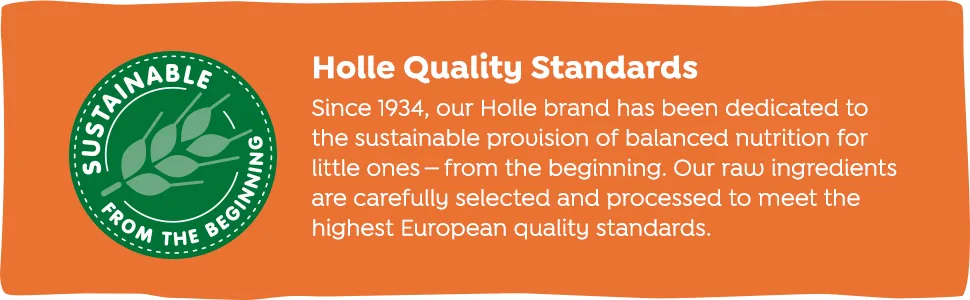 Holle Organic Wholegrain Oat Cereal, 8 OZ - Quality Standards