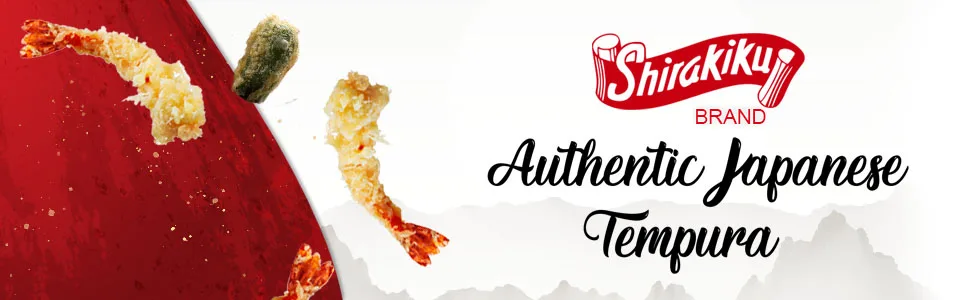 Shirakiku Tempura Batter Mix 10oz - Pack of 2 - Tempura