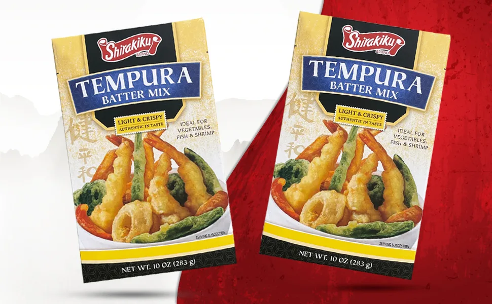 Shirakiku Tempura Batter Mix 10oz - Pack of 2 - Tempura